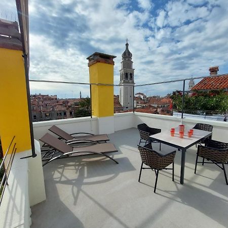 Ca' Francesca Suite Terrace In Venedig Exterior foto