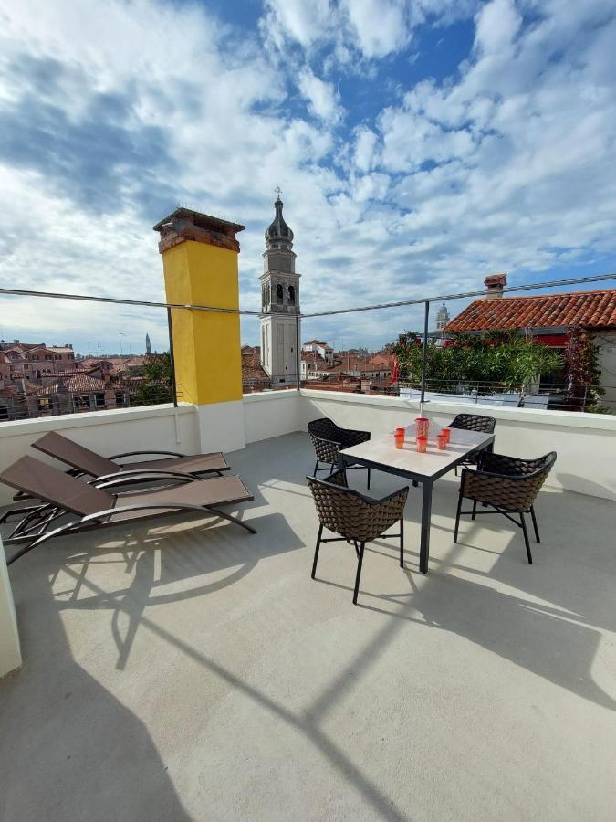 Ca' Francesca Suite Terrace In Venedig Exterior foto