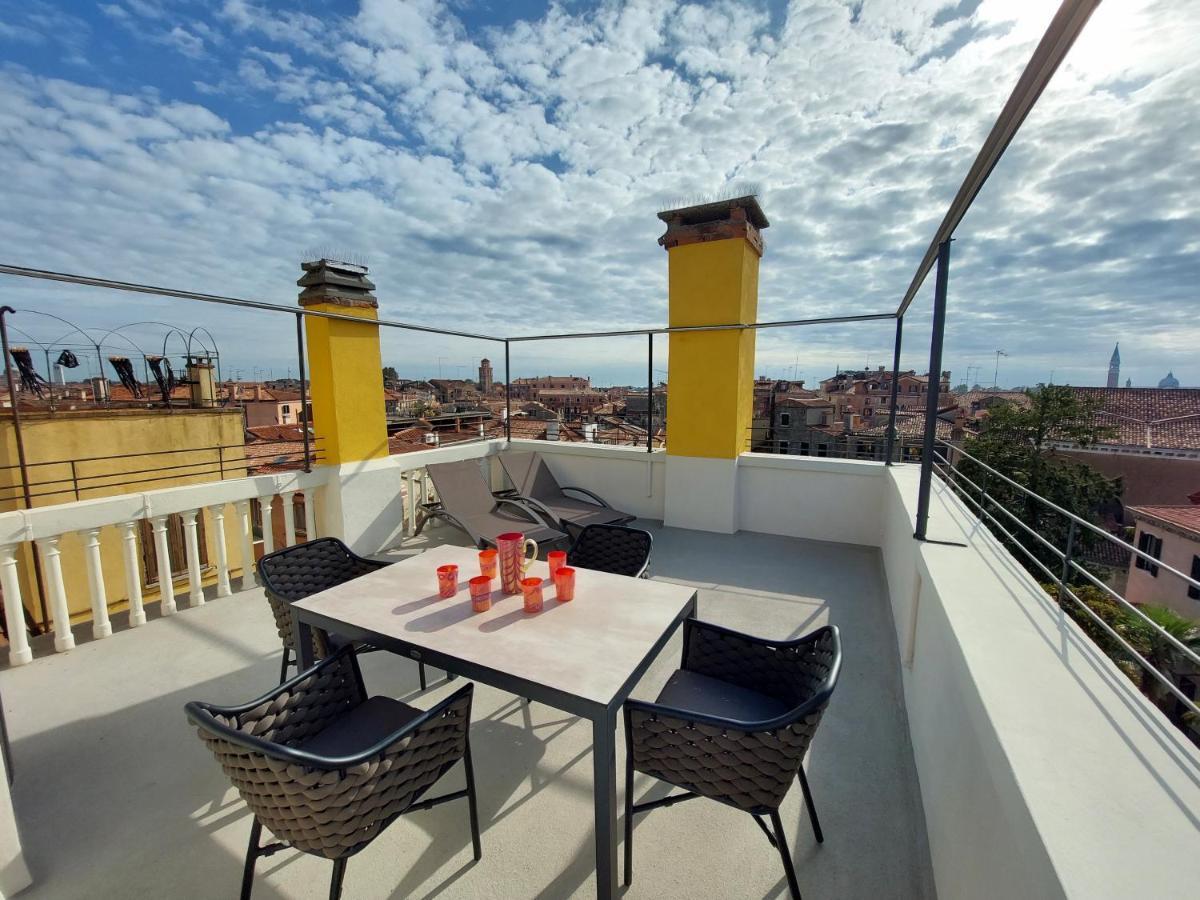 Ca' Francesca Suite Terrace In Venedig Exterior foto