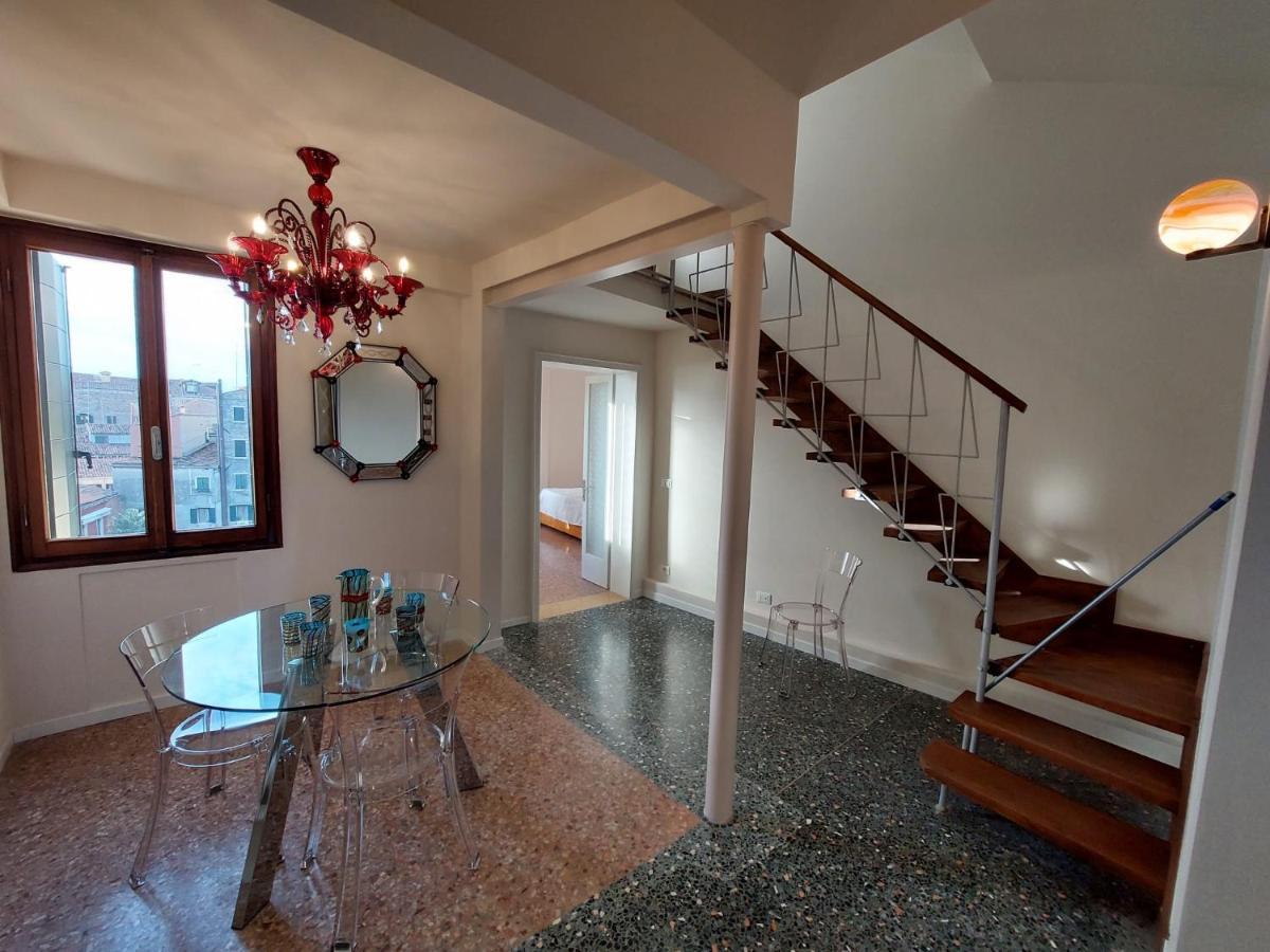 Ca' Francesca Suite Terrace In Venedig Exterior foto