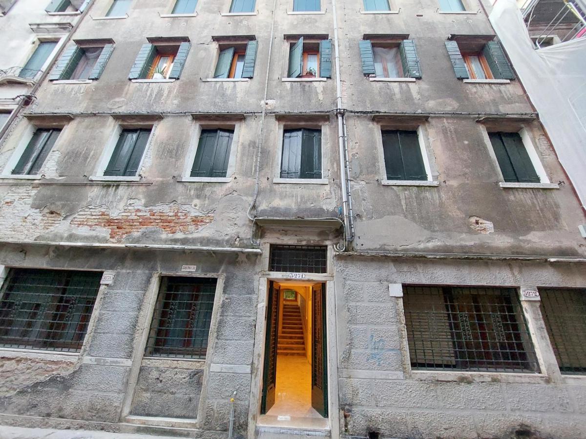 Ca' Francesca Suite Terrace In Venedig Exterior foto