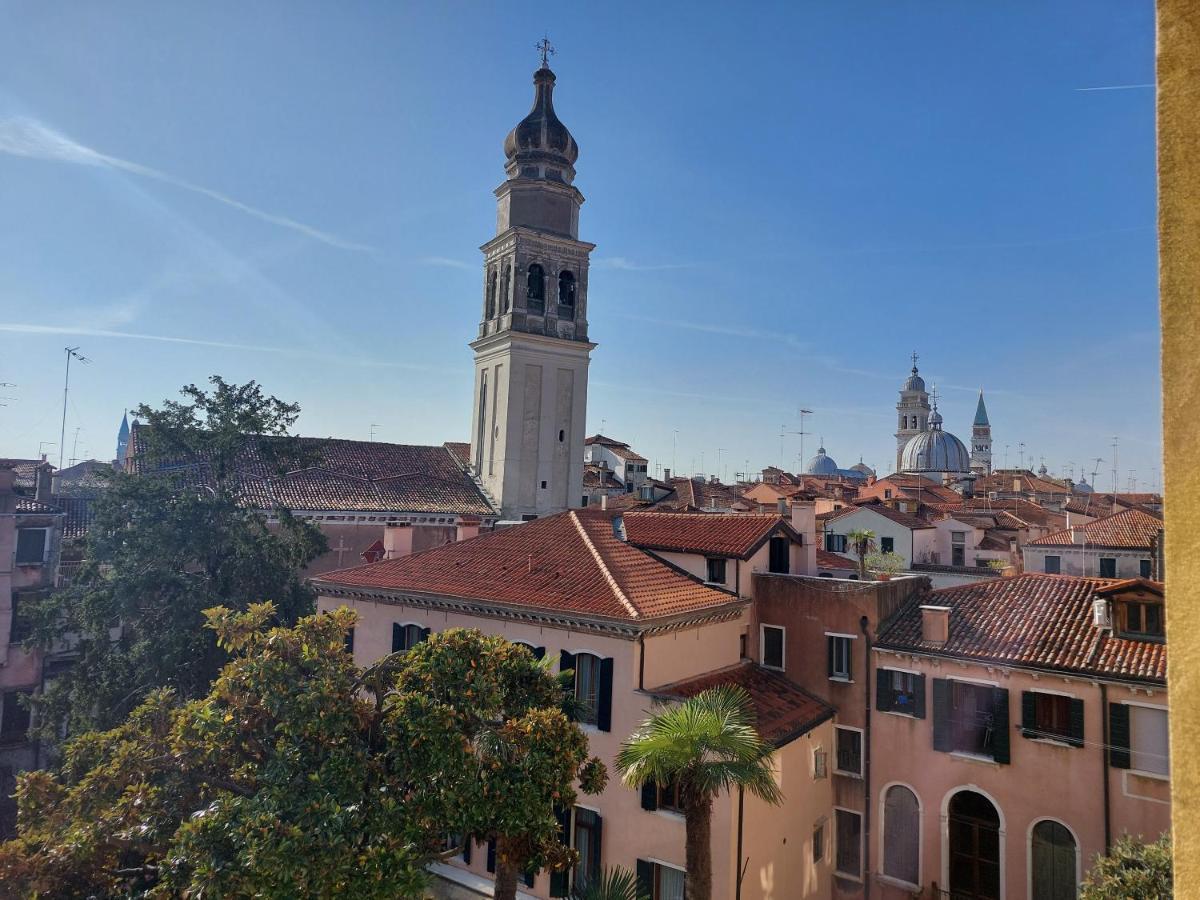 Ca' Francesca Suite Terrace In Venedig Exterior foto