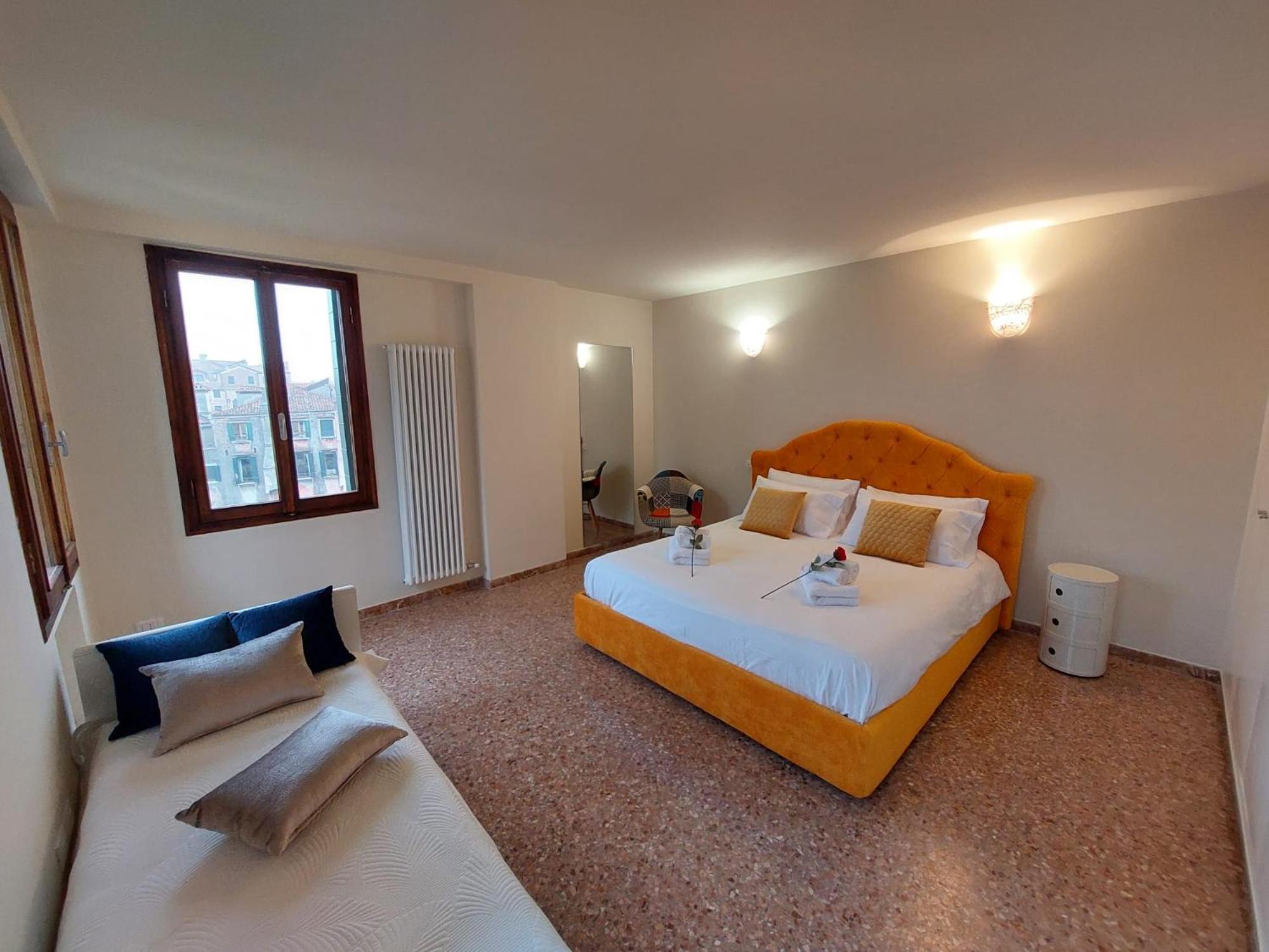Ca' Francesca Suite Terrace In Venedig Exterior foto