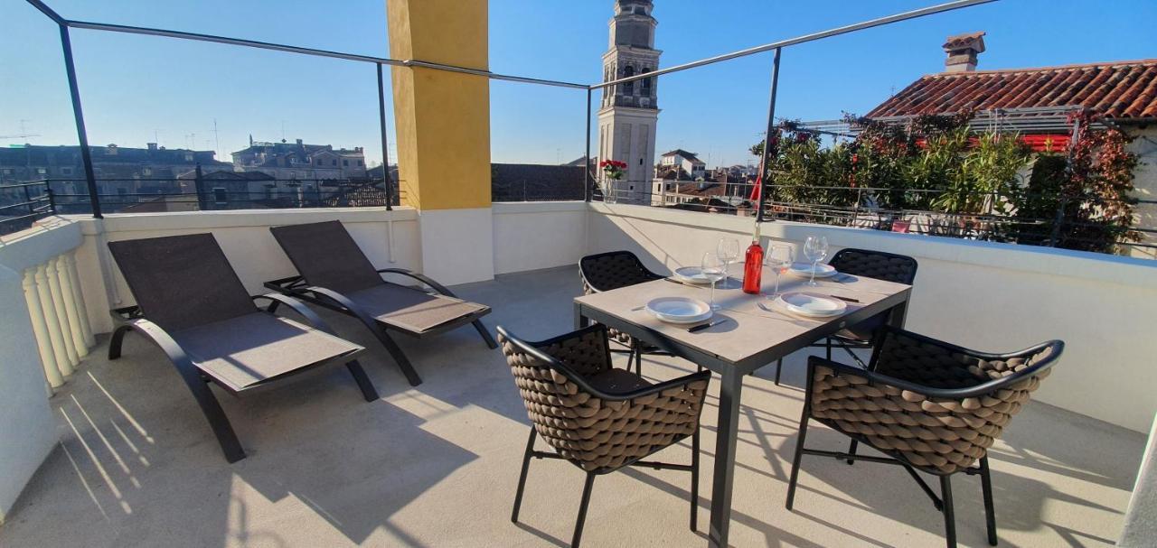 Ca' Francesca Suite Terrace In Venedig Exterior foto